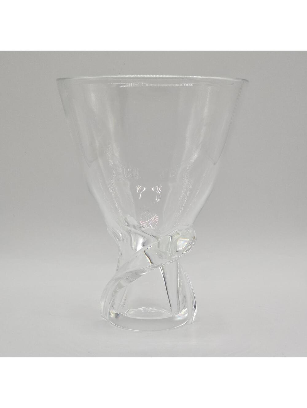 Vintage Steuben "Spiral" Crystal Vase
